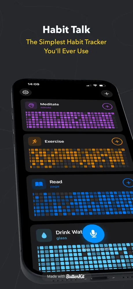 Habit Talk screenshot
