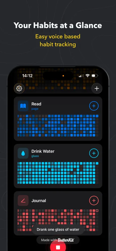 Habit Talk screenshot 3
