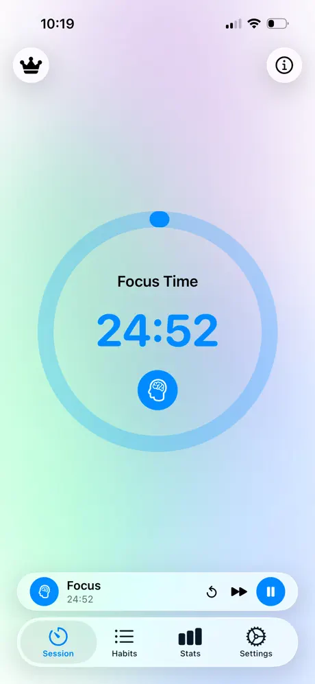 Habit Focus screenshot