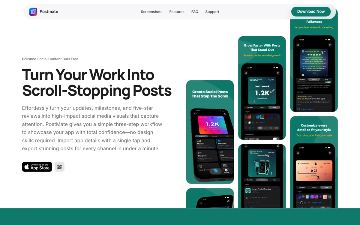 AppLanding screenshot 2