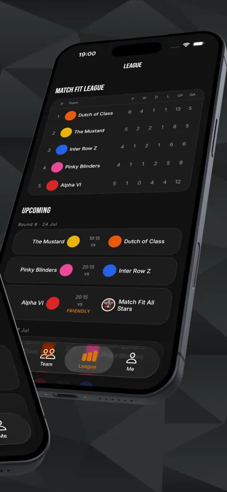 Match Fit screenshot