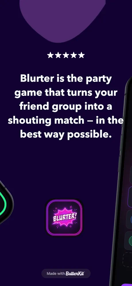 Blurter! screenshot 3