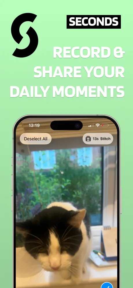 Seconds screenshot