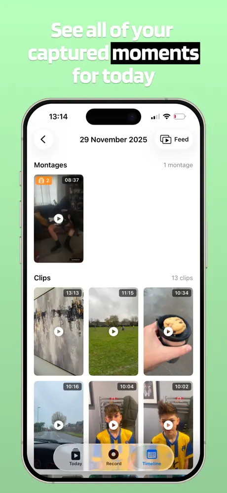 Seconds screenshot
