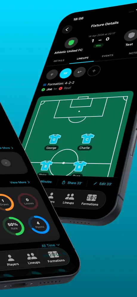 Touchline screenshot