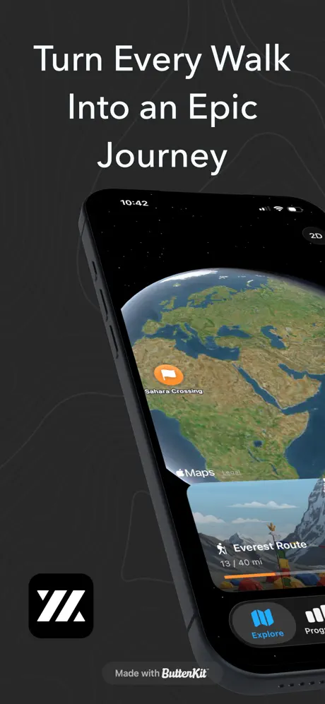Twenty Miles screenshot