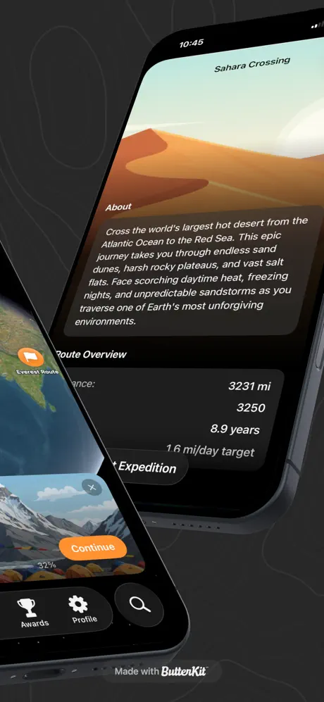 Twenty Miles screenshot