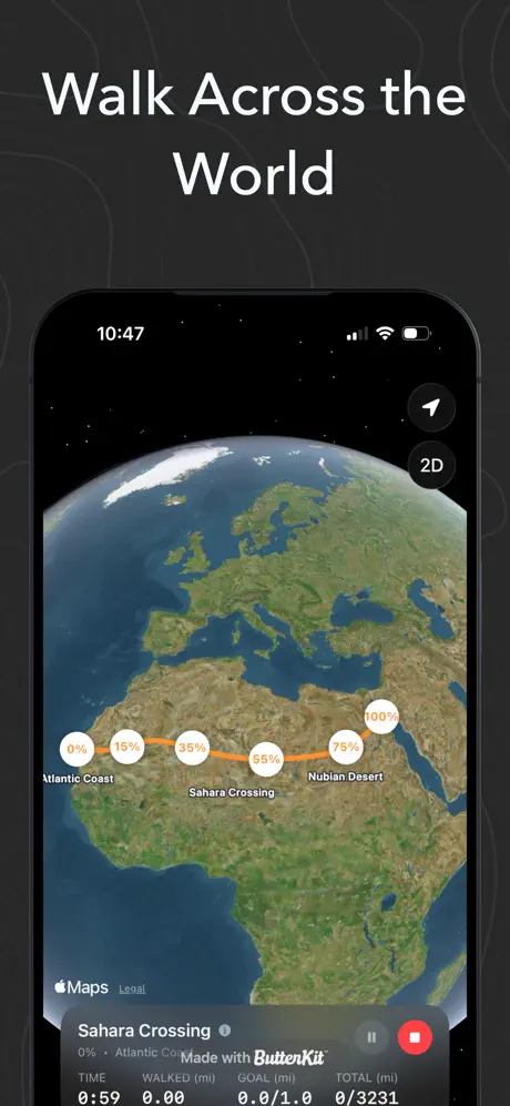Twenty Miles screenshot 4